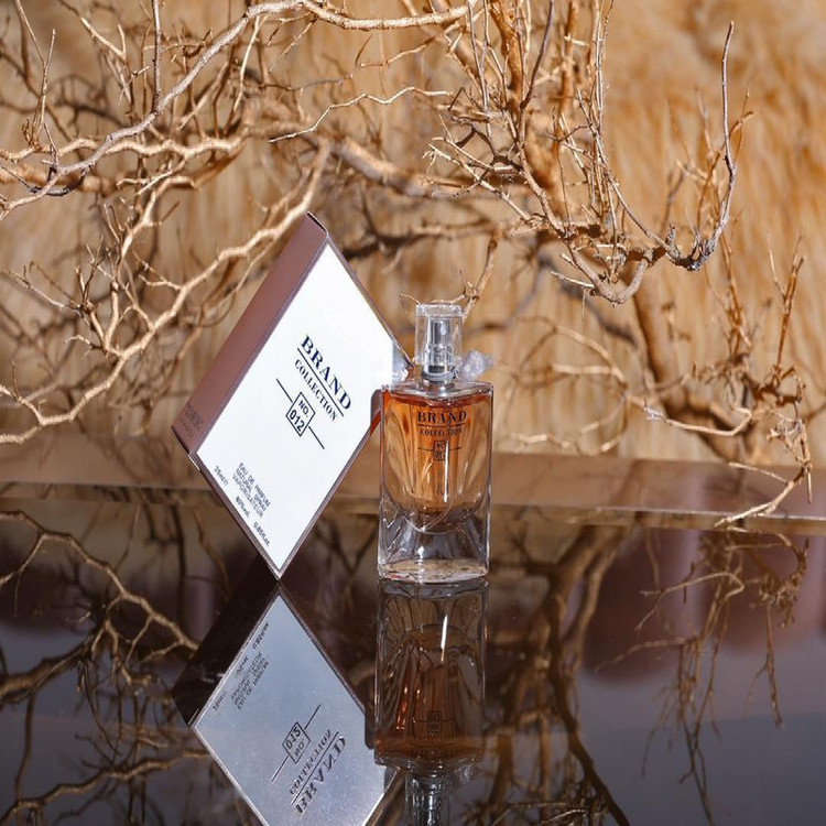 عطر جیبی زنانه برند کالکشن مدل 012 با رایحه شیرین حجم 25 میلیلیتر