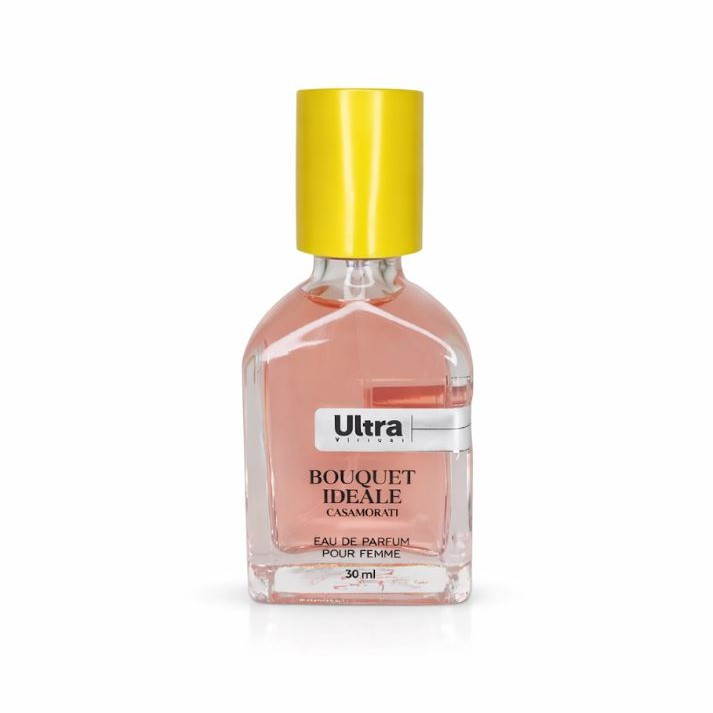 عطر جیبی زنانه اولترا ویرچوآل مدل Casamorati Bouquet Ideale با رایحه گرم حجم 30 میلیلیتر