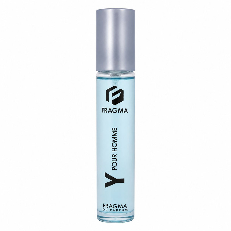عطر جیبی مردانه فراگما مدل Y Pour Homme با رایحه تلخ و اقیانوسی حجم 25 میلیلیتر