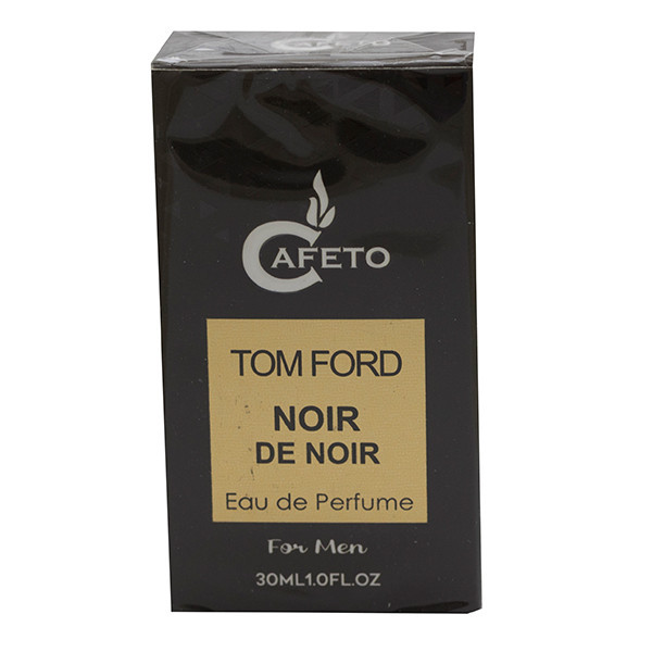 عطر جیبی مردانه کافه تو مدل Tom Ford Noir حجم 30 میلی لیتر