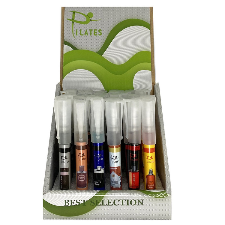 عطر جیبی پیلاتس مدل Collection حجم 9 میلیلیتر بسته 36 عددی