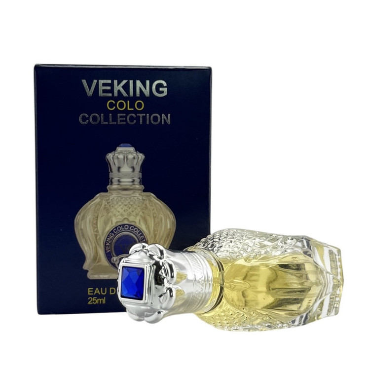 عطر جیبی مردانه ویکینگ مدل 77 با رایحه گرم حجم 25 میلیلیتر