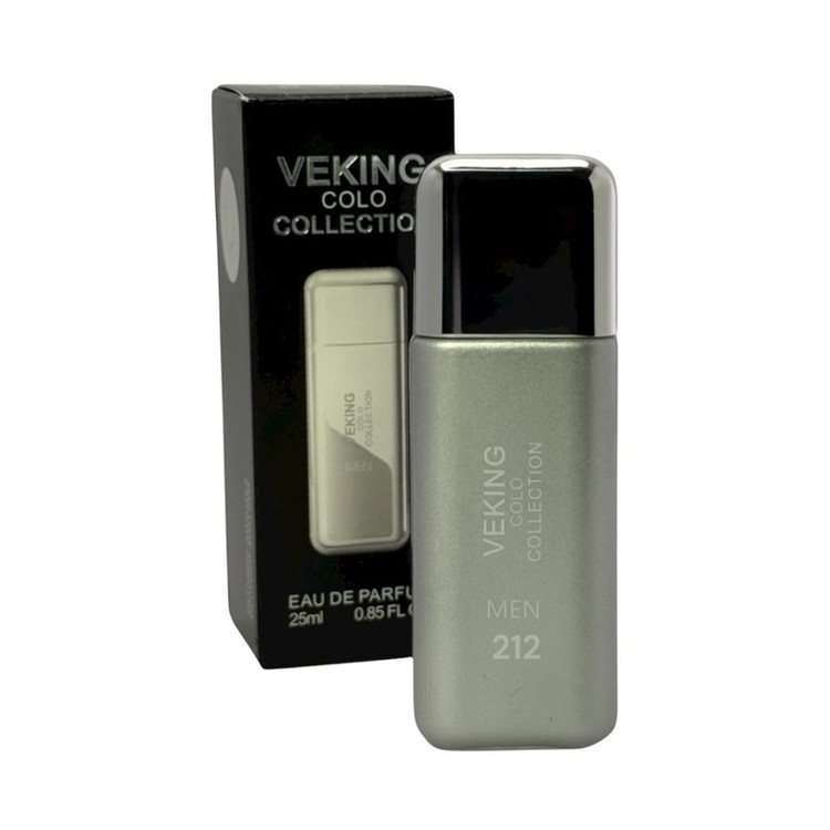 عطر جیبی مردانه ویکینگ مدل 212 با رایحه گرم حجم ۲۵ میلیلیتر