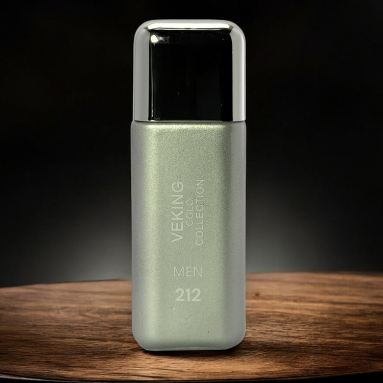 عطر جیبی مردانه ویکینگ مدل 212 با رایحه گرم حجم ۲۵ میلیلیتر