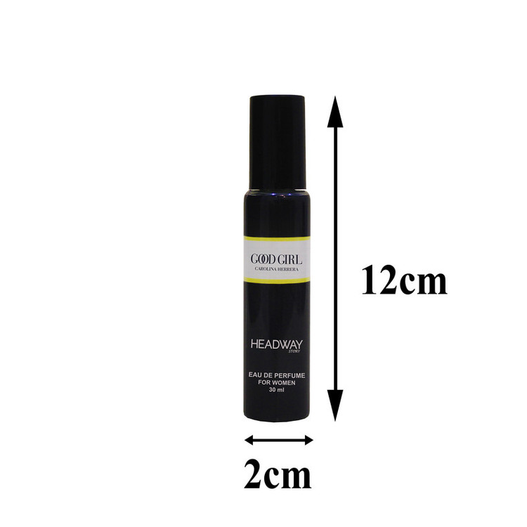 عطر جیبی زنانه هدوی استوری مدل گود گرل حجم 30 میلی لیتر مجموعه 2 عددی