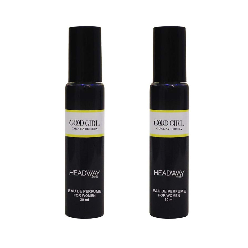 عطر جیبی زنانه هدوی استوری مدل گود گرل حجم 30 میلی لیتر مجموعه 2 عددی