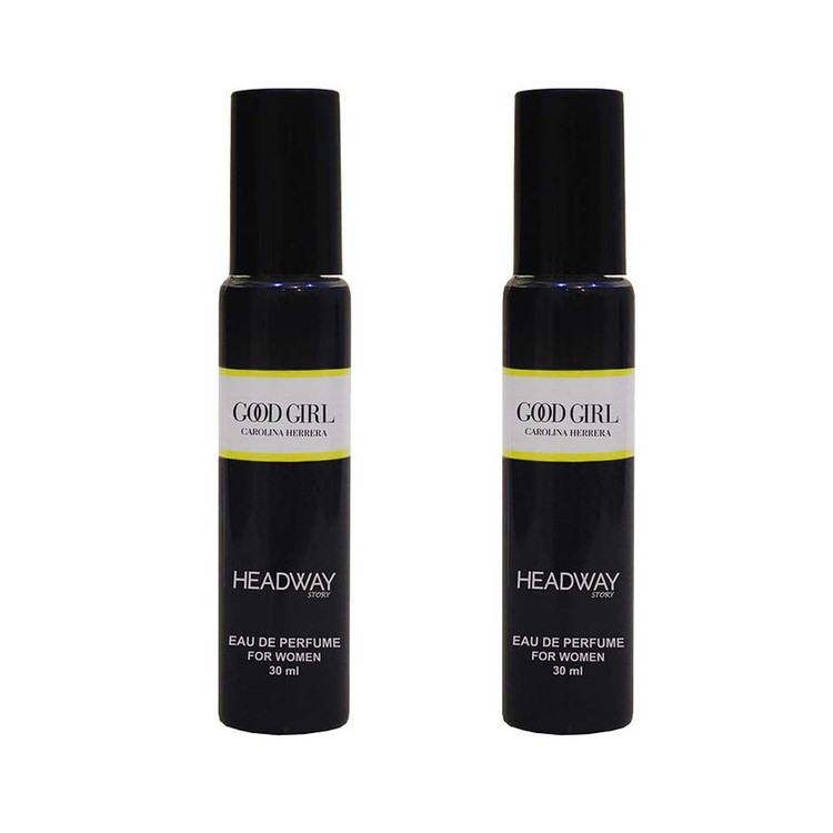عطر جیبی زنانه هدوی استوری مدل گود گرل حجم 30 میلی لیتر مجموعه 2 عددی