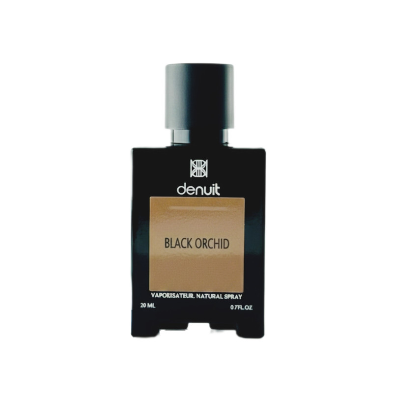 عطر جیبی مردانه دنوییت گلد مدل بلک اورکید با رایحه تلخ حجم 20 میلی‌لیتر