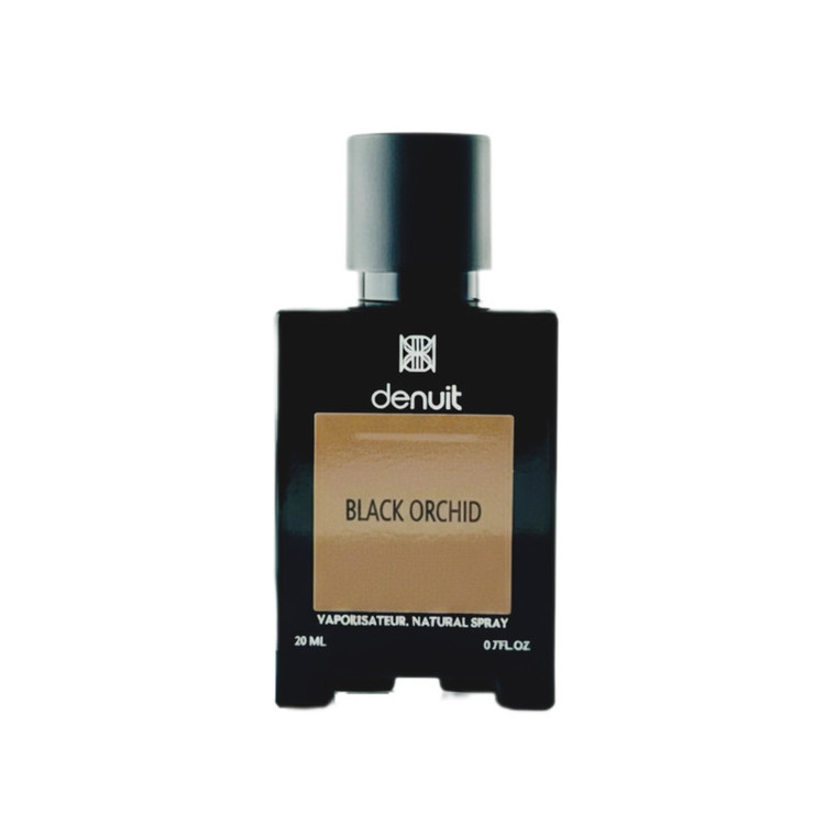 عطر جیبی مردانه دنوییت گلد مدل بلک اورکید با رایحه تلخ حجم 20 میلیلیتر