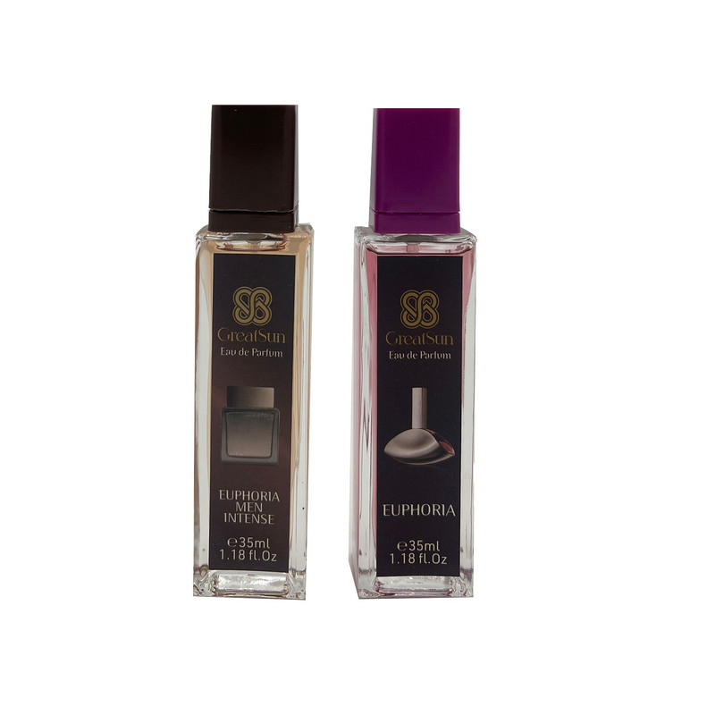 عطر جیبی گریت سان مدل CALVIN KLEIN با رایحه خنک و گرم حجم 35 میلی لیتر بسته 2 عددی