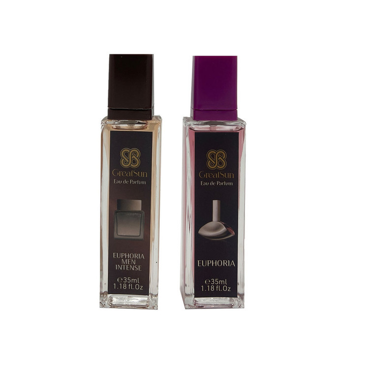عطر جیبی گریت سان مدل CALVIN KLEIN با رایحه خنک و گرم حجم 35 میلی لیتر بسته 2 عددی