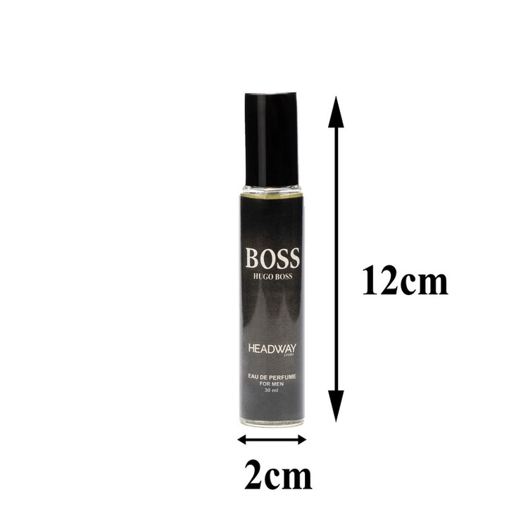 عطر جیبی مردانه هدوی استوری مدل تق هرمس و هوگو باس من حجم 30 میلی لیتر مجموعه 2 عددی