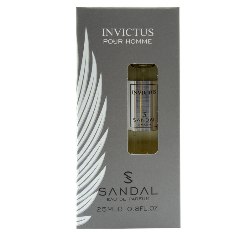 عطر جیبی مردانه صندل مدل INVICTUS حجم 25 میلی لیتر