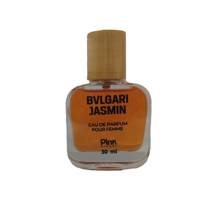 عطر جیبی پینک ویژوآل مدل BVLGARI JASMIN با رایحه خنک حجم 30 میلیلیتر