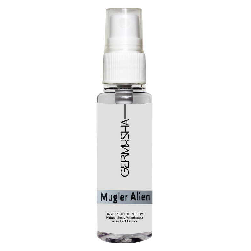 عطر جیبی زنانه گرموشا مدل الین موگلر با رایحه گرم حجم 32 میلی‌لیتر