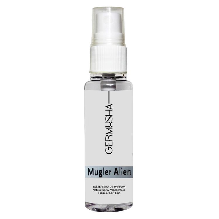 عطر جیبی زنانه گرموشا مدل الین موگلر با رایحه گرم حجم 32 میلیلیتر