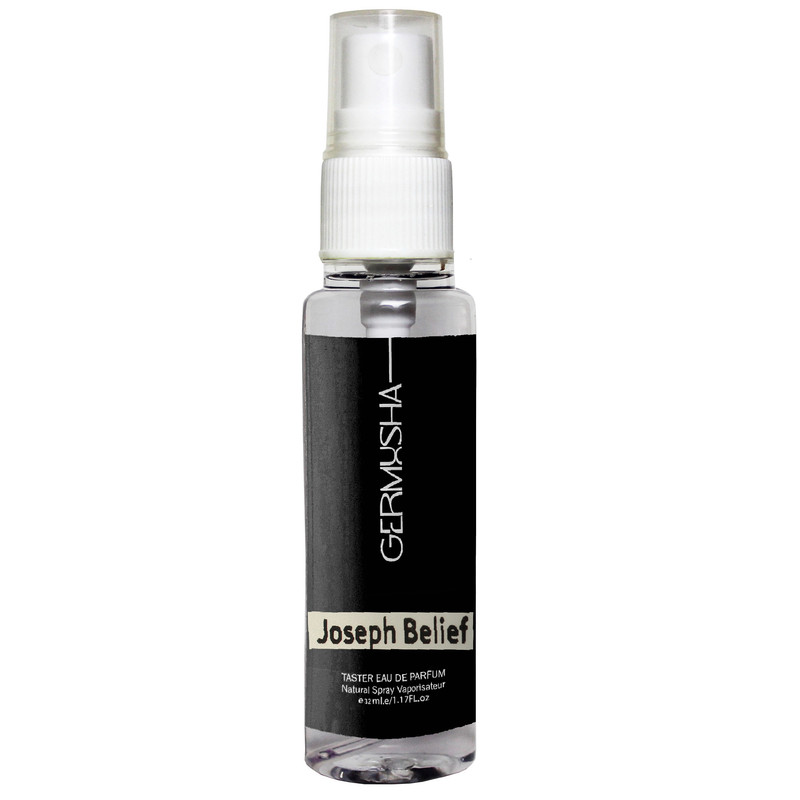 عطر جیبی مردانه گرموشا مدل جوزف بیلیف با رایحه خنک حجم 32 میلی‌لیتر