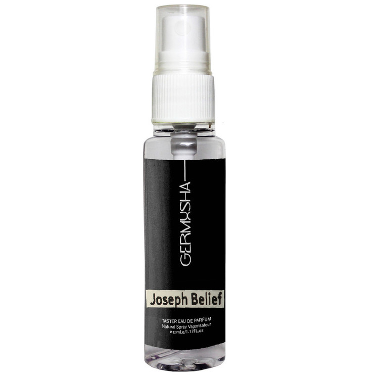 عطر جیبی مردانه گرموشا مدل جوزف بیلیف با رایحه خنک حجم 32 میلیلیتر