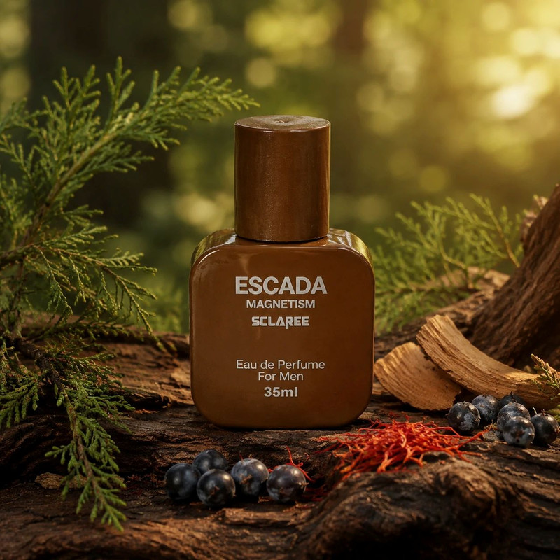 عطر جیبی مردانه اسکلاره مدل Escada Magnetism با رایحه گرم حجم 35 میلیلیتر