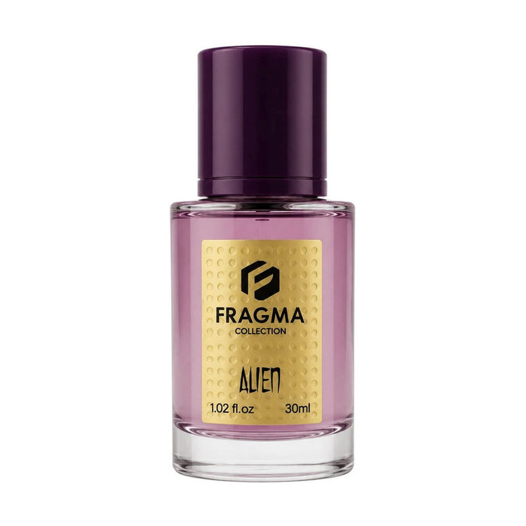 عطر جیبی زنانه فراگما مدل ALIEN با رایحه شرقی، چوبی حجم 30 میلیلیتر