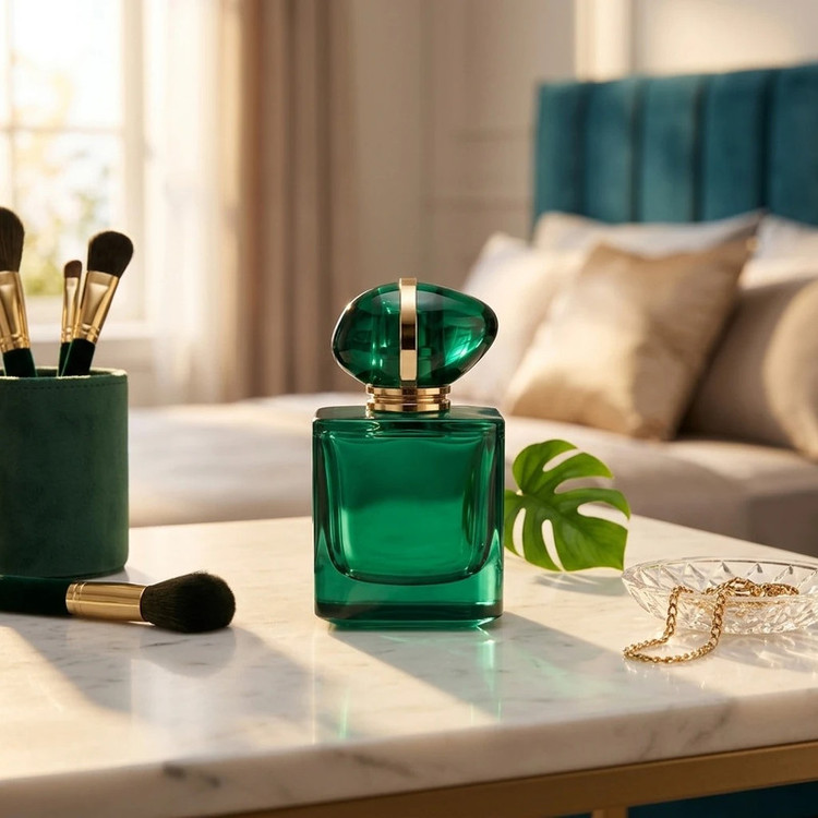 محفظه نگهدارنده عطر مدل شیشه ای مای وی ظرفیت 30 میلی لیتر