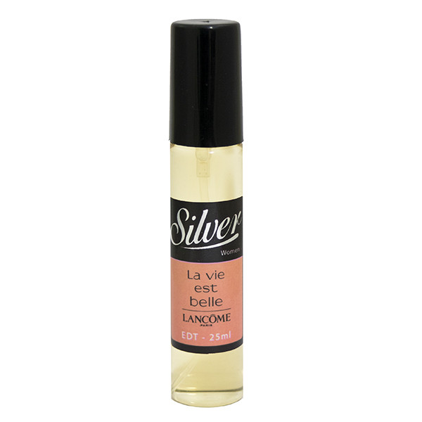 عطر جیبی زنانه سیلور مدل لانکوم لا ویه است بله حجم 25 میلی لیتر