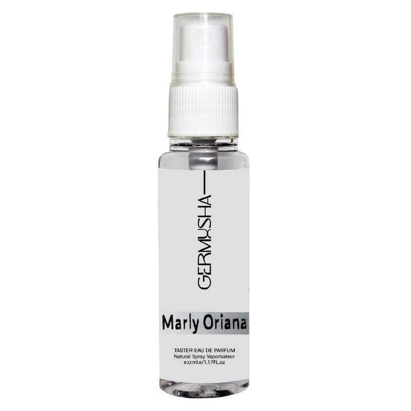 عطر جیبی زنانه گرموشا مدل مارلی اوریانا با رایحه معتدل حجم 32 میلی‌لیتر