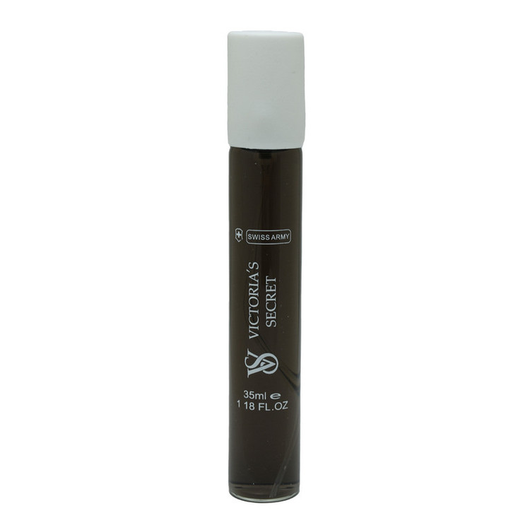 عطر جیبی زنانه سوئیس آرمی مدل ویکتوریا سکرت نایت حجم 35 میلی لیتر