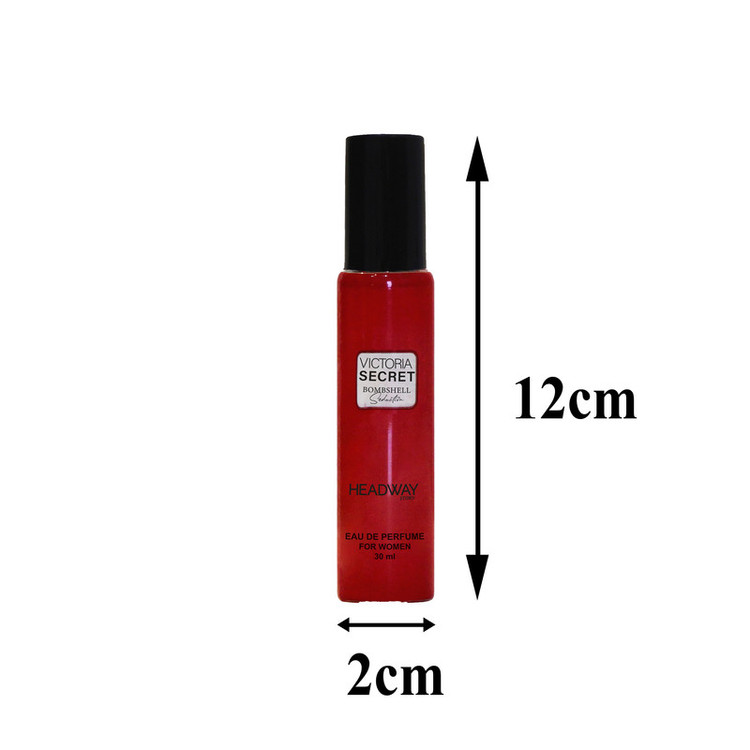 عطر جیبی زنانه هدوی استوری مدل ویکتوریا سکرت بامبشل سداکشن حجم 30 میلی لیتر مجموعه 2 عددی