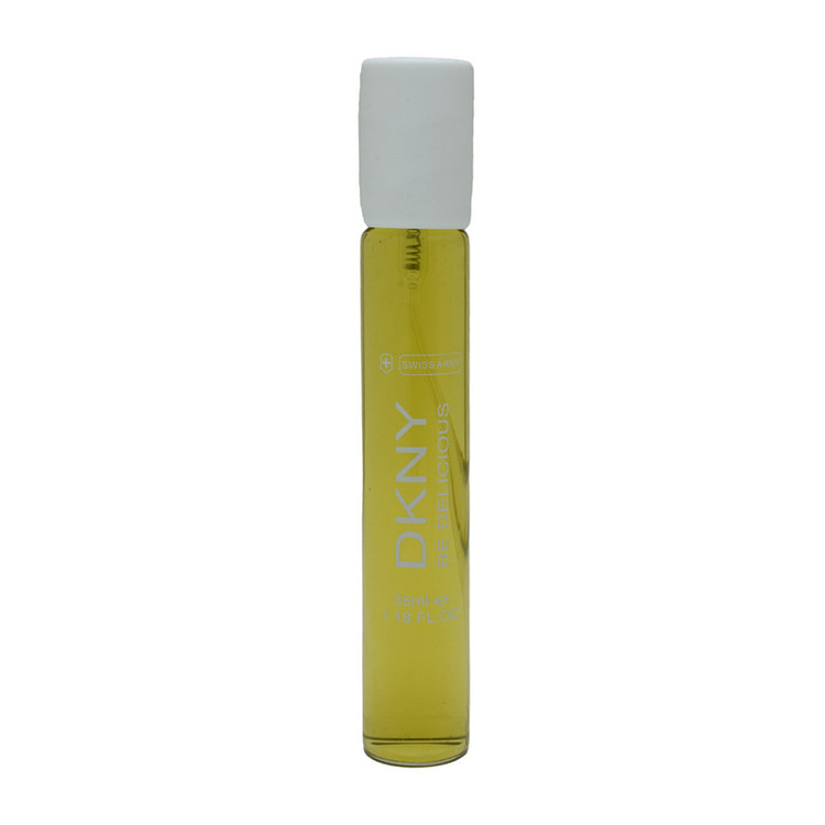 عطر جیبی زنانه سوئیس آرمی مدل دی کی ان وای بی دلیشس حجم 35 میلی لیتر