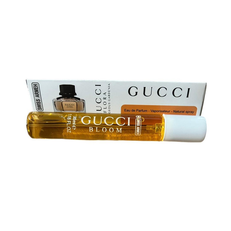 عطر جیبی زنانه سوئیس آرمی مدل FLORA با رایحه شیرین حجم 35 میلیلیتر