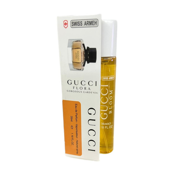 عطر جیبی زنانه سوئیس آرمی مدل FLORA با رایحه شیرین حجم 35 میلیلیتر