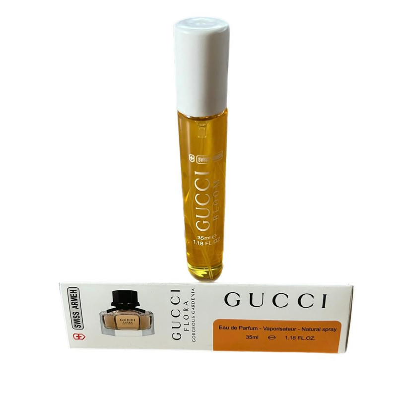 عطر جیبی زنانه سوئیس آرمی مدل FLORA  با رایحه شیرین حجم 35 میلی‌لیتر