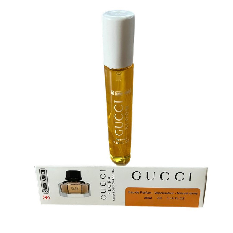 عطر جیبی زنانه سوئیس آرمی مدل FLORA با رایحه شیرین حجم 35 میلیلیتر