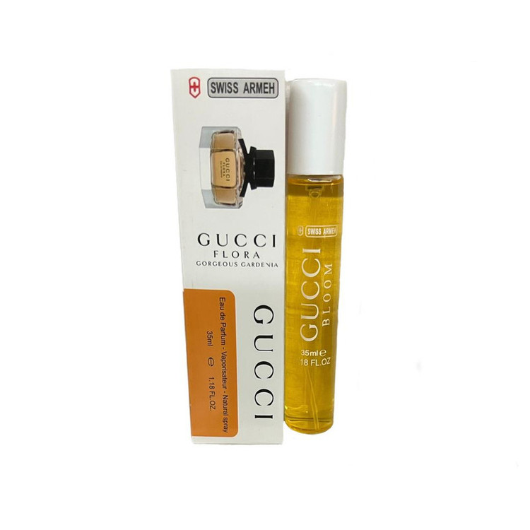 عطر جیبی زنانه سوئیس آرمی مدل FLORA با رایحه شیرین حجم 35 میلیلیتر