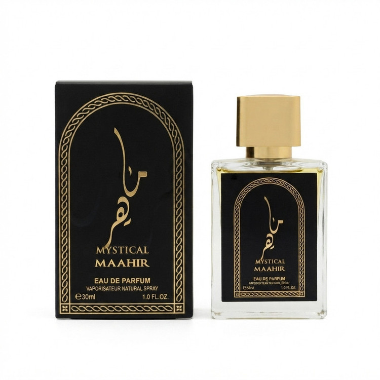 عطر جیبی مردانه میستیکال مدل ماهر با رایحه خنک حجم 30 میلیلیتر