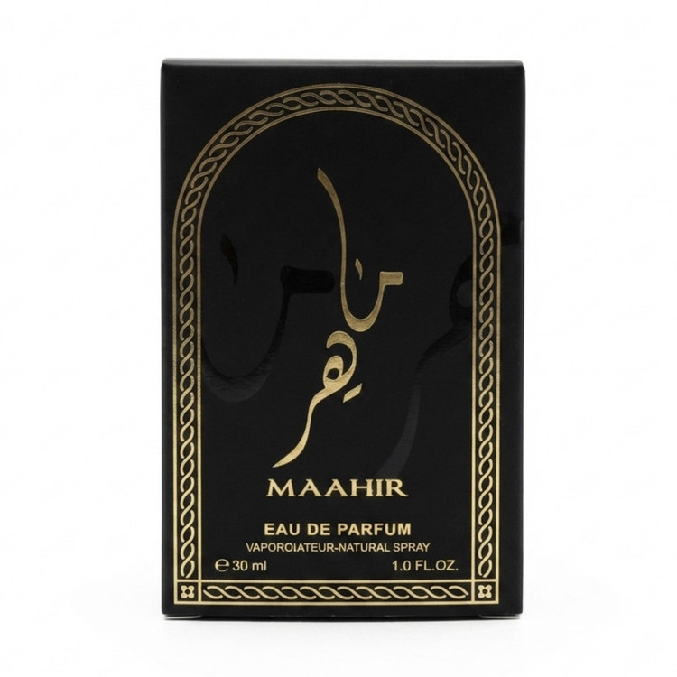 عطر جیبی مردانه میستیکال مدل ماهر با رایحه خنک حجم 30 میلیلیتر