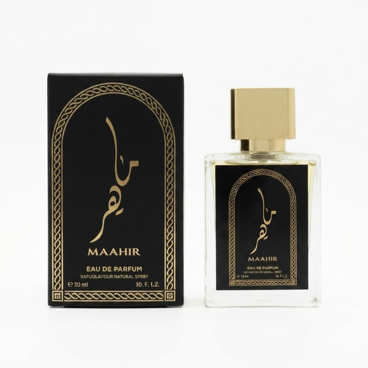 عطر جیبی مردانه میستیکال مدل ماهر با رایحه خنک حجم 30 میلیلیتر