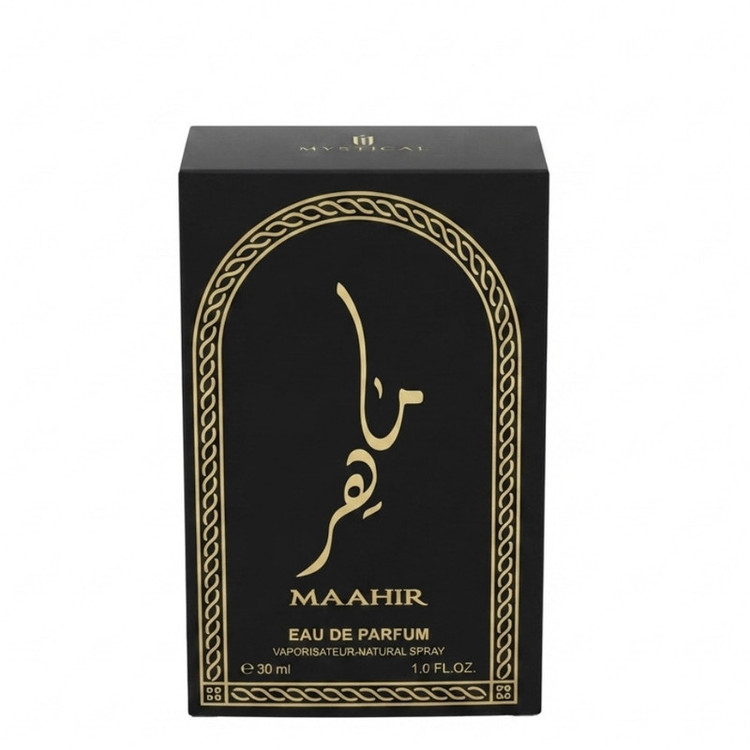 عطر جیبی مردانه میستیکال مدل ماهر با رایحه خنک حجم 30 میلیلیتر