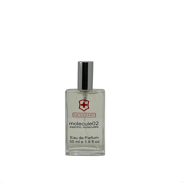 عطر جیبی سوئیس آرمی مدل اسنتریک مولکول اسنتریک 02 حجم 55 میلی لیتر