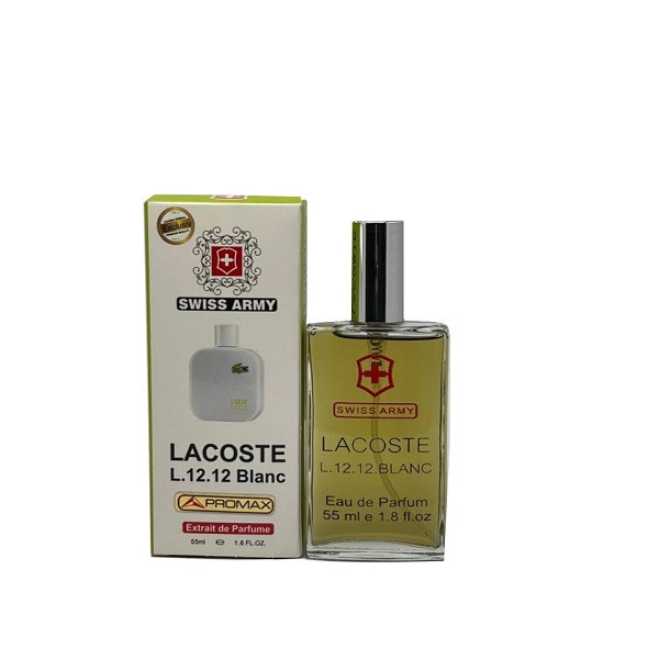 عطر جیبی مردانه سوئیس آرمی مدل لاگوست حجم 55 میلی لیتر