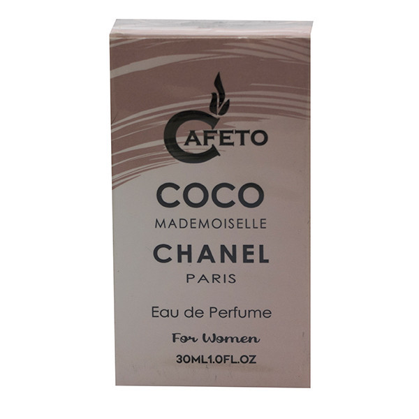 عطر جیبی زنانه کافه تو مدل Coco Mademoiselle حجم 30 میلی لیتر
