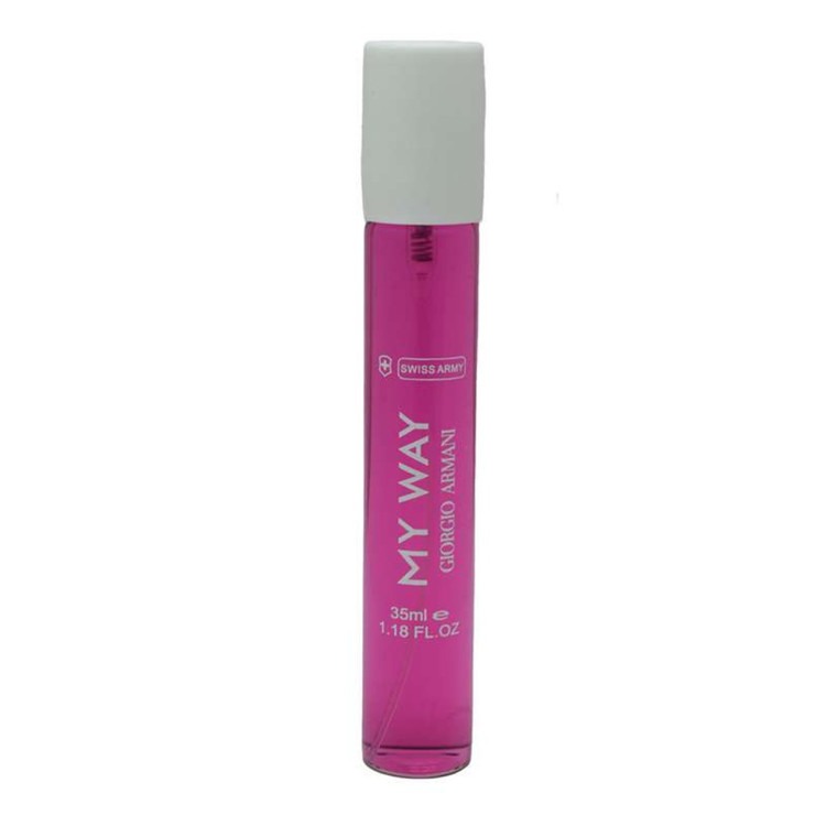 عطر جیبی زنانه سوئیس آرمی مدل MAY WAY با رایحه شیرین حجم ۳۵ میلی لیتر