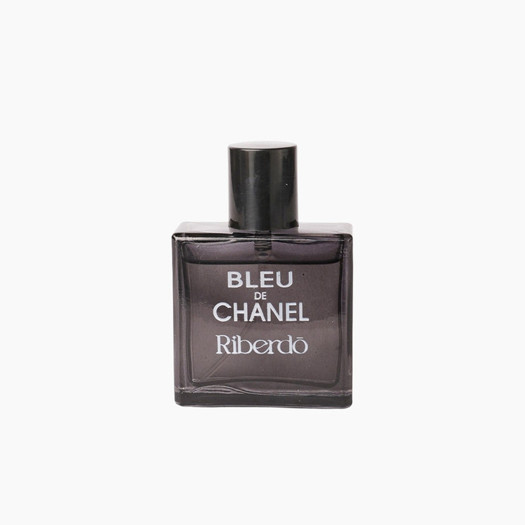 عطر جیبی مردانه ریبردو مدل بلو د شنل با رایحه خنک حجم 30 میلیلیتر