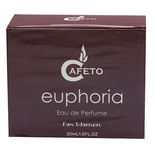 عطر جیبی زنانه کافه تو مدل Euphoria حجم 30میلی لیتر