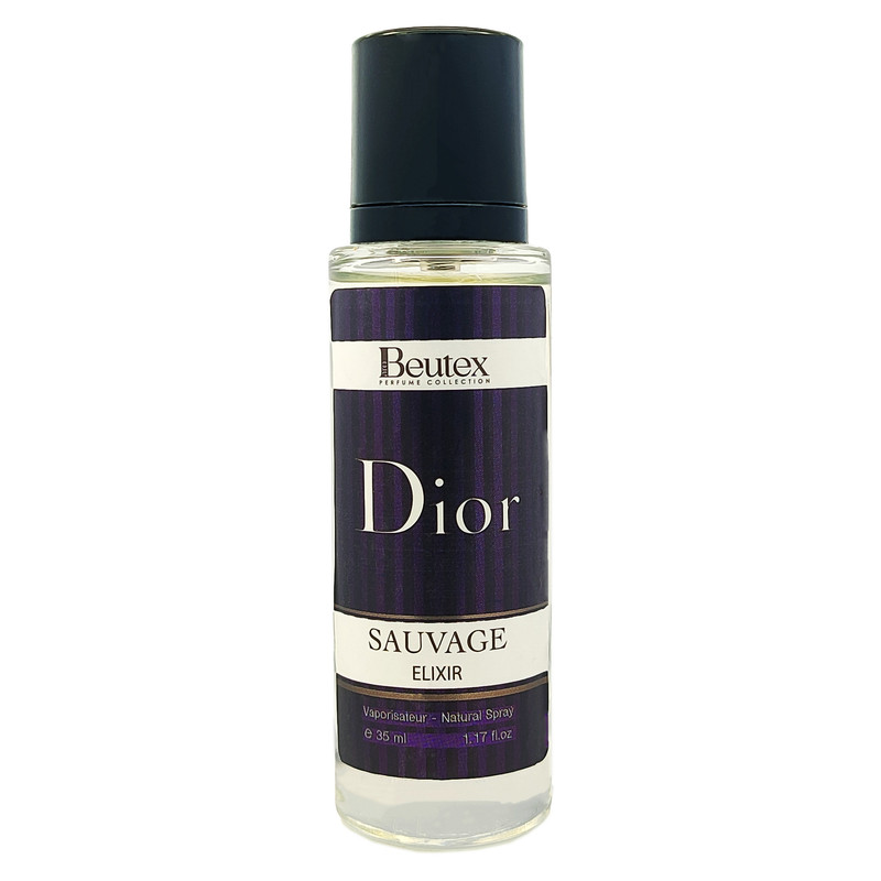 عطر جیبی بیوتکس مدل ساواج دیور الکسیر حجم 35 میلی لیتر