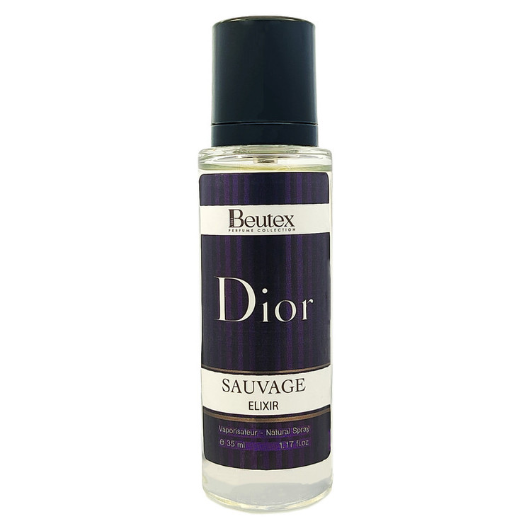 عطر جیبی بیوتکس مدل ساواج دیور الکسیر حجم 35 میلی لیتر