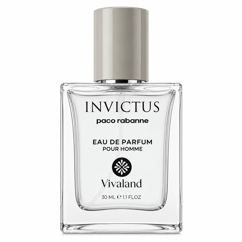 عطر جیبی مردانه ویوالند مدل Invictus - Paco Rabanne با رایحه تند، خنک حجم 30 میلی‌لیتر
