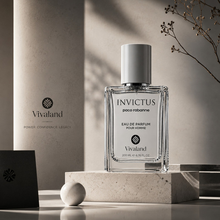 عطر جیبی مردانه ویوالند مدل Invictus - Paco Rabanne با رایحه تند، خنک حجم 30 میلیلیتر