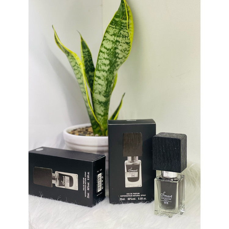 عطر جیبی مردانه اسمارت کالکشن مدل Black Afgano حجم 25 میلی لیتر مجموعه 2 عددی